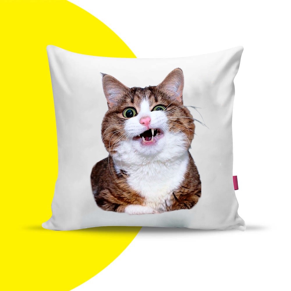 Подушка с фото