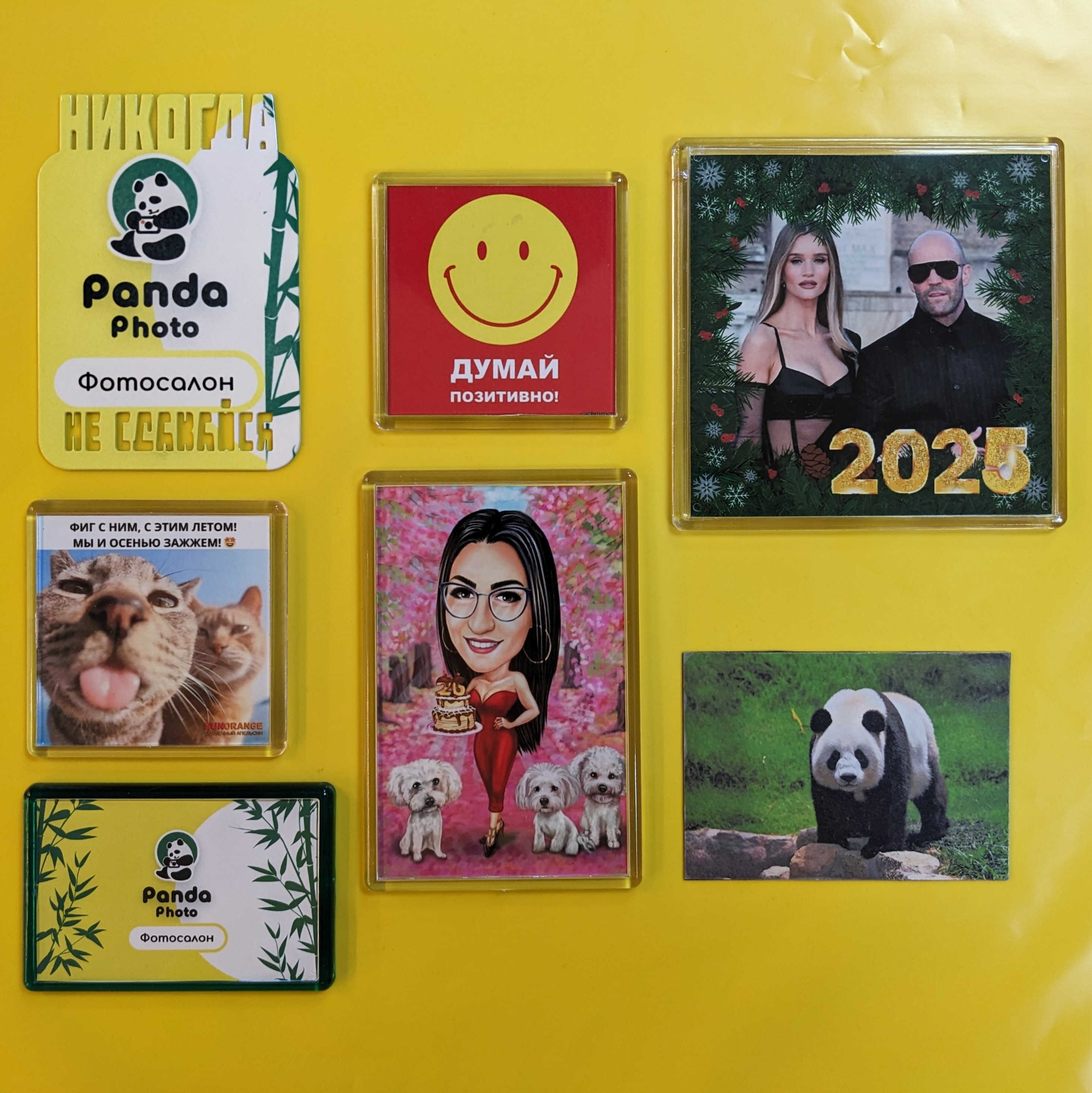 Магнит с фото