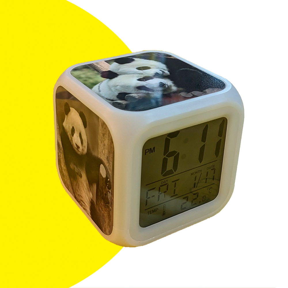 Будильник с фото, часы с фото