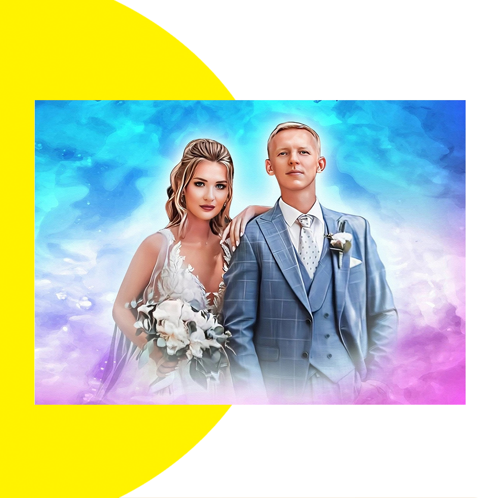 Холст с фото. картина моим с фото