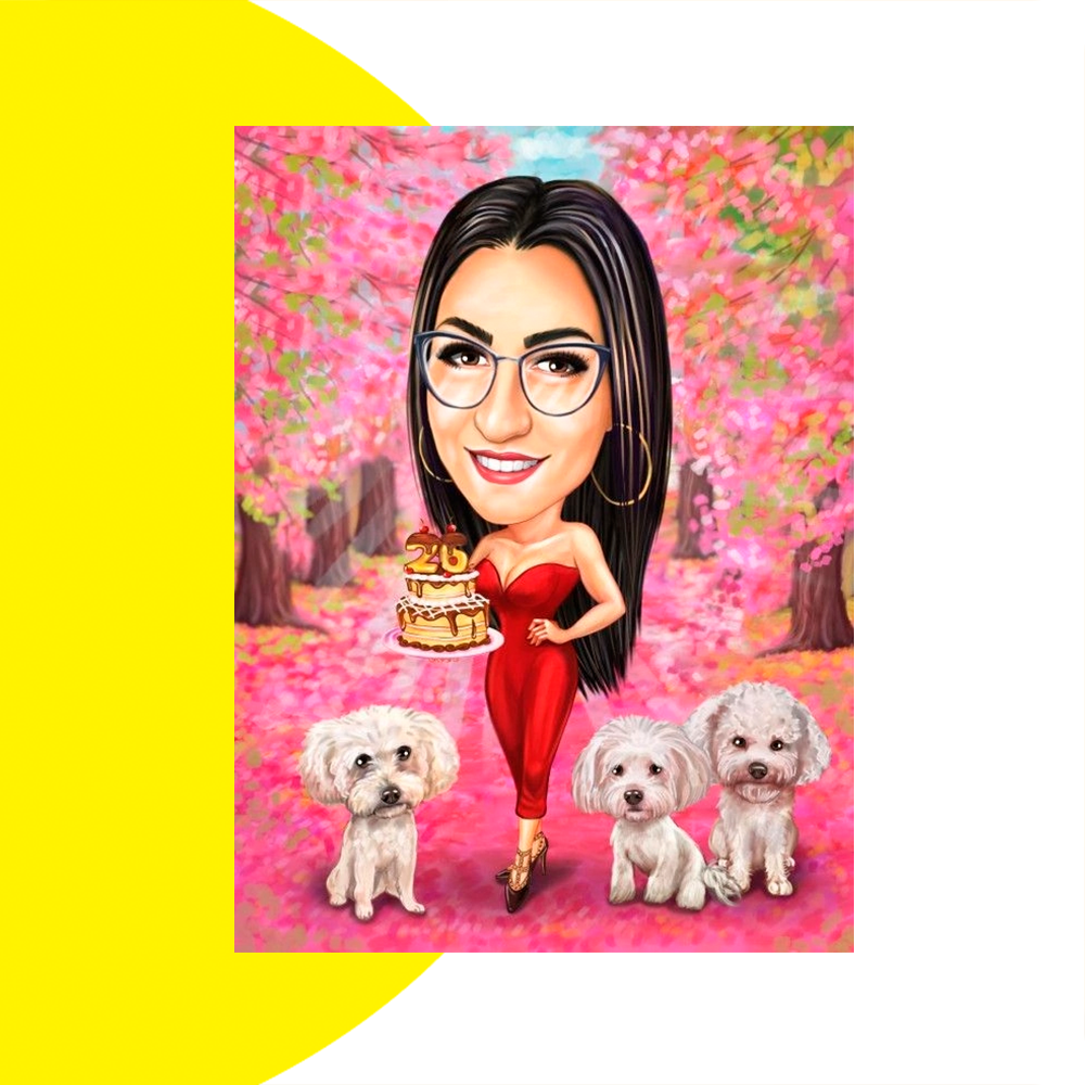 Шарж с фото