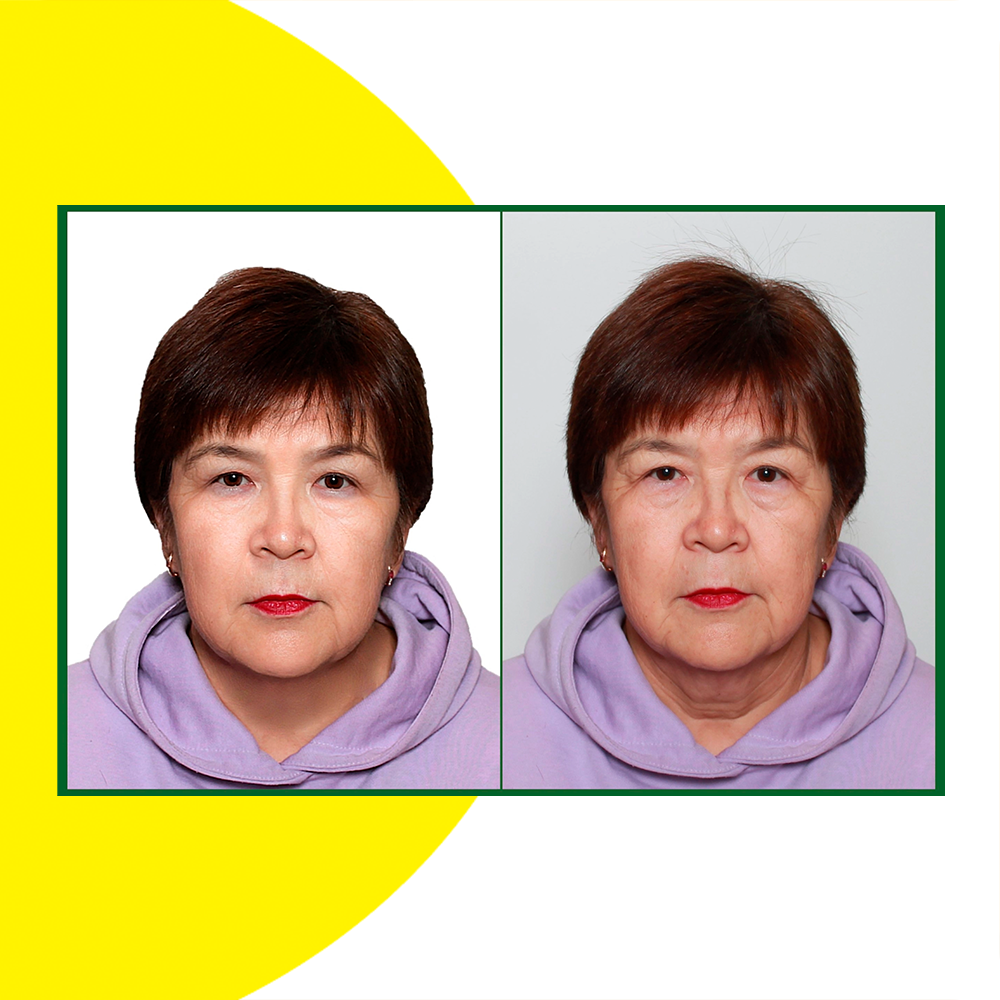 Ретушь фото на документы, обработка фото на документы