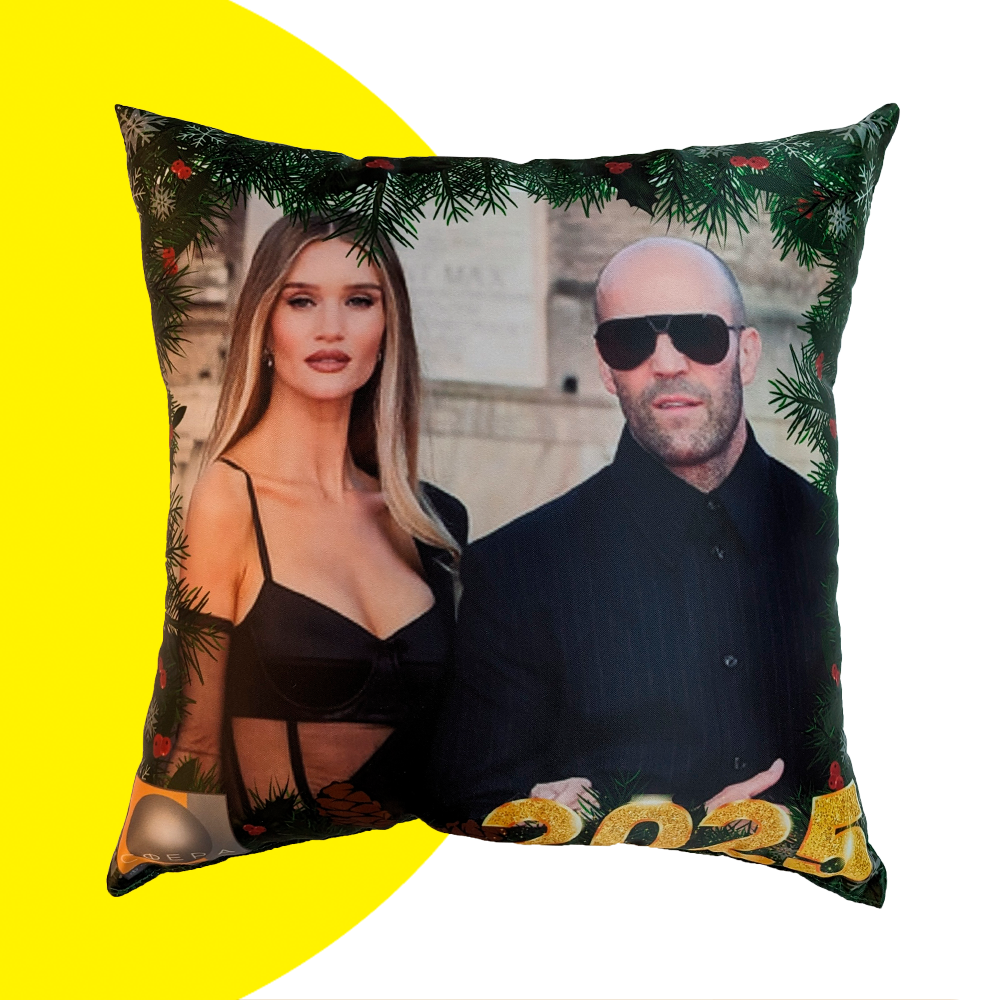 Подушка с фото