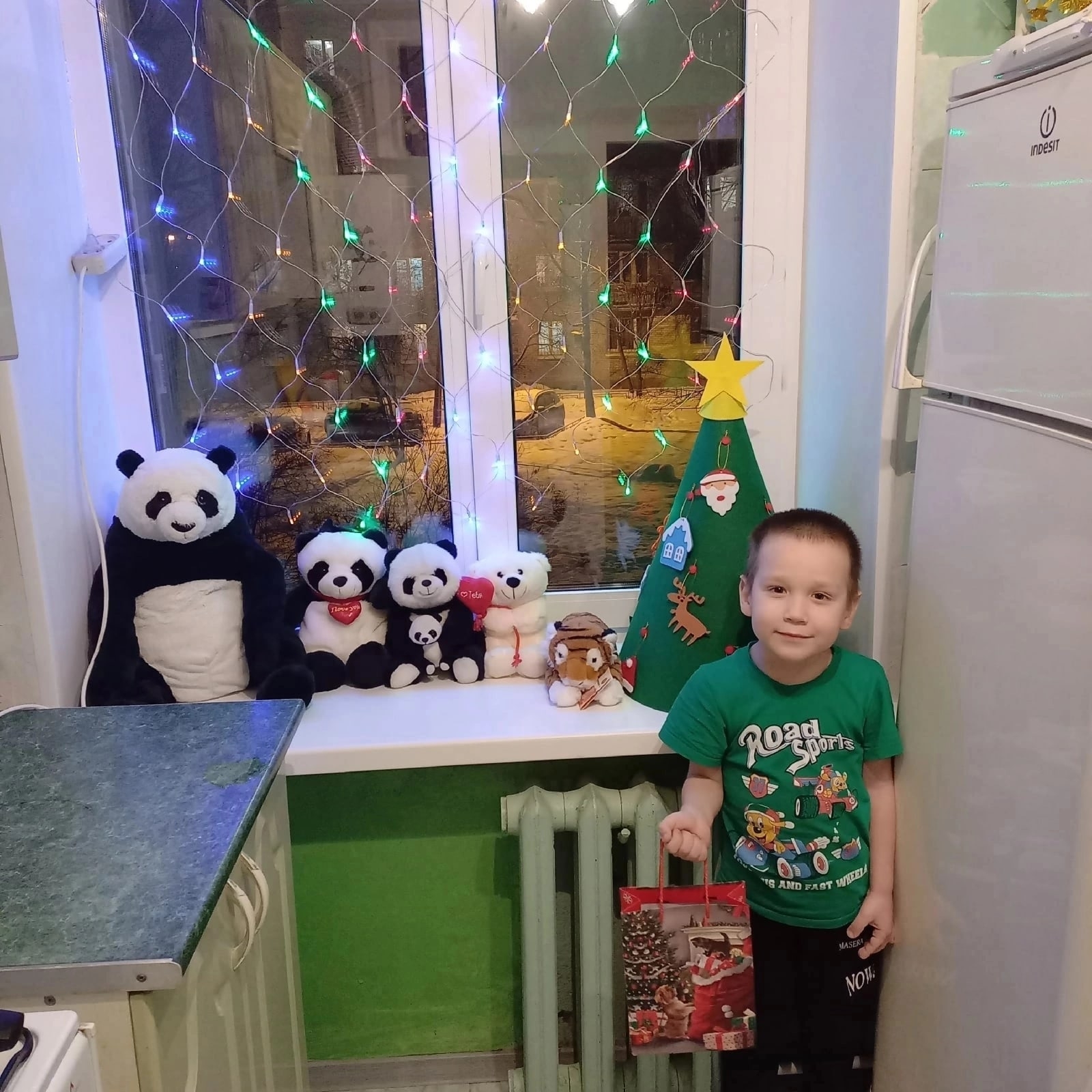 Подарки с фото на Новый Год