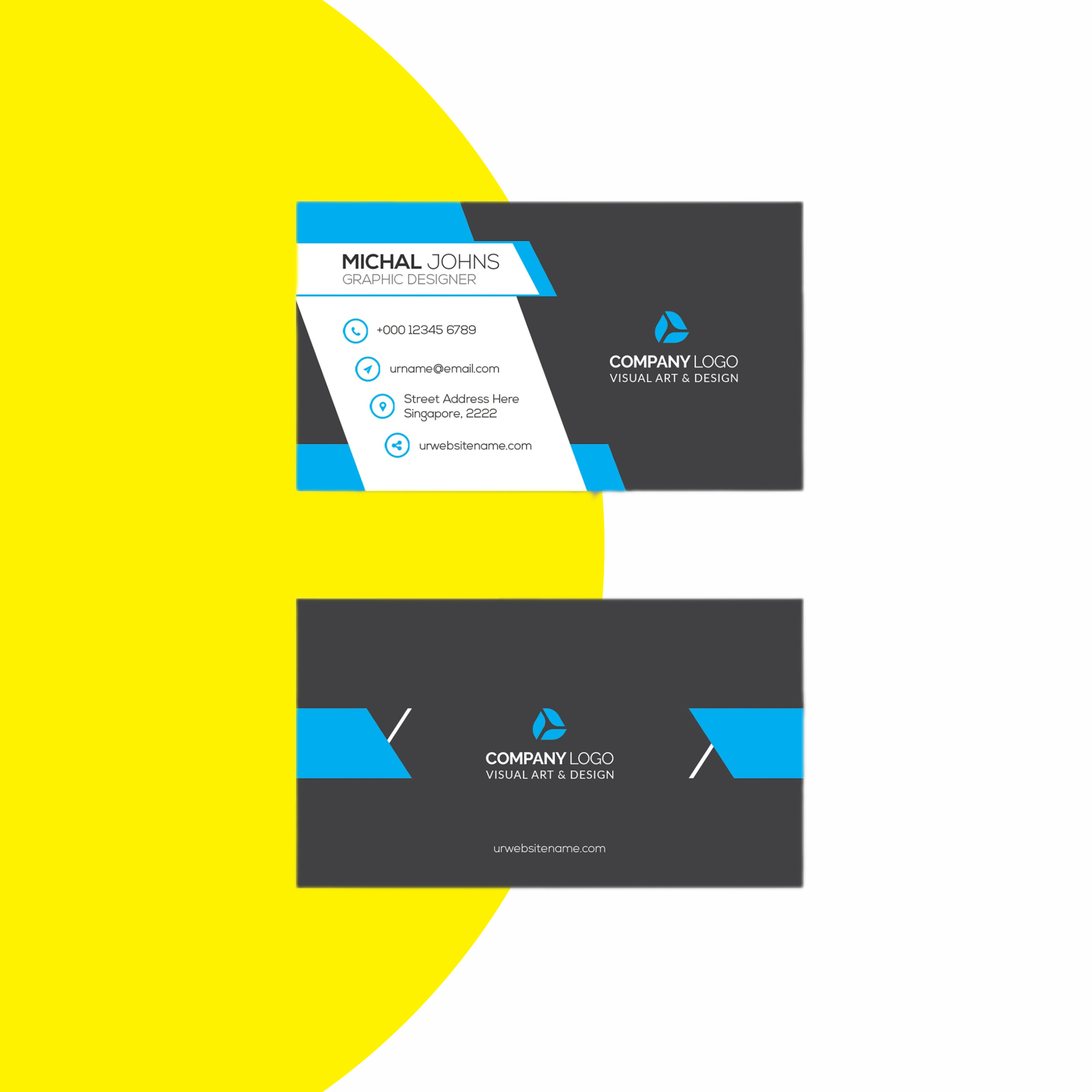 Дизайн визиток Санкт - Петербург