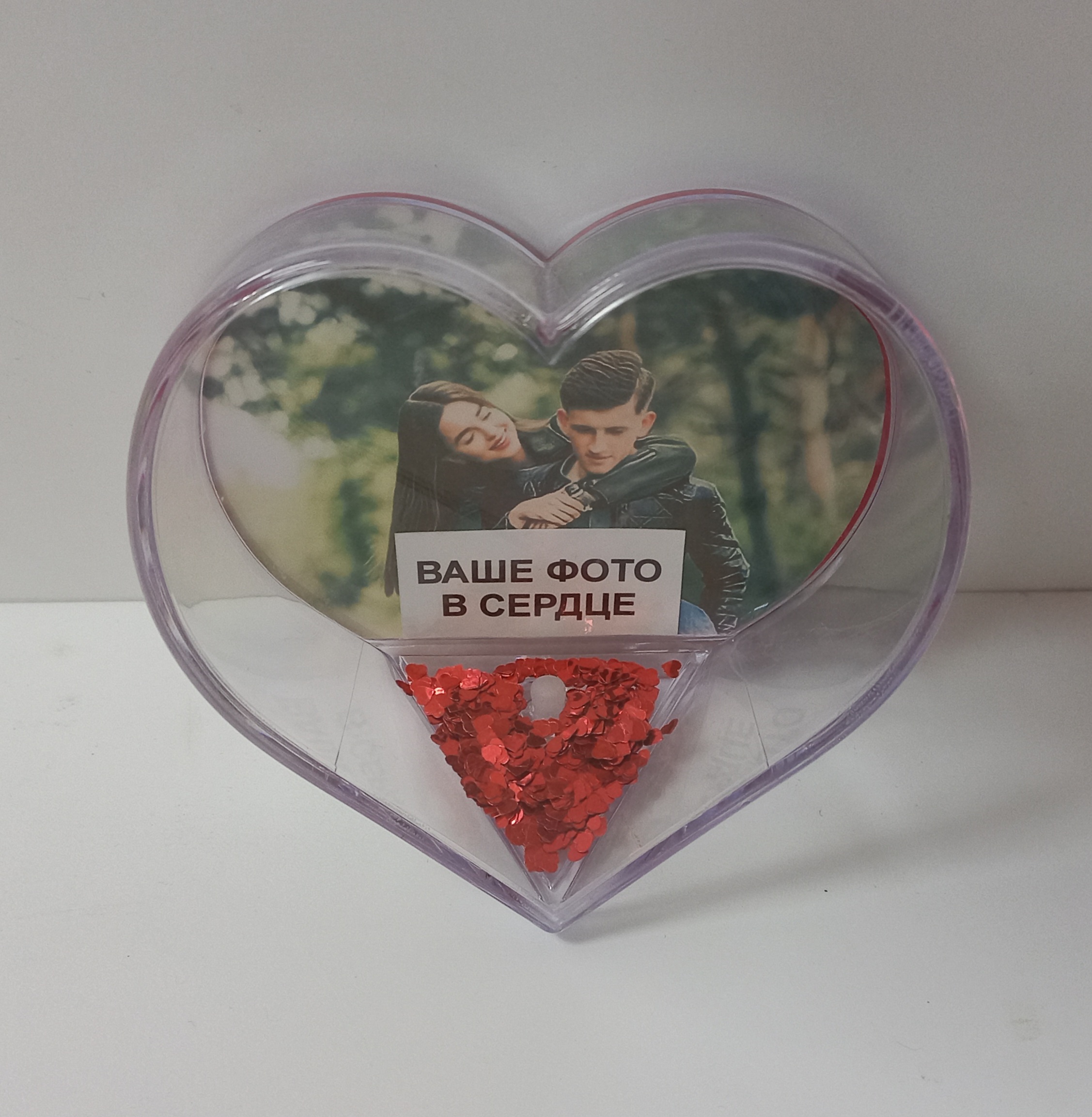 Календарь одно-блочный с фото на Новый Год